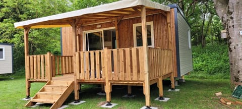 Property building, Patio, Garden view