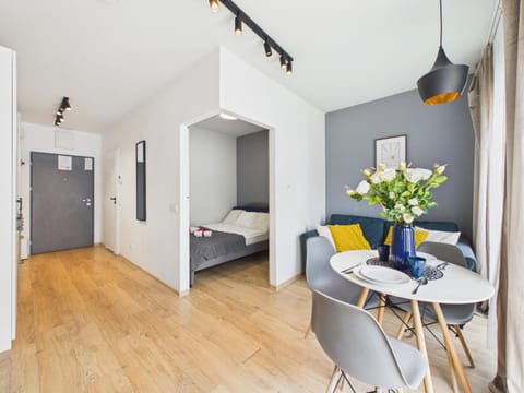 Living room, Bedroom