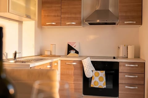 Kitchen or kitchenette, oven, stove, kitchen