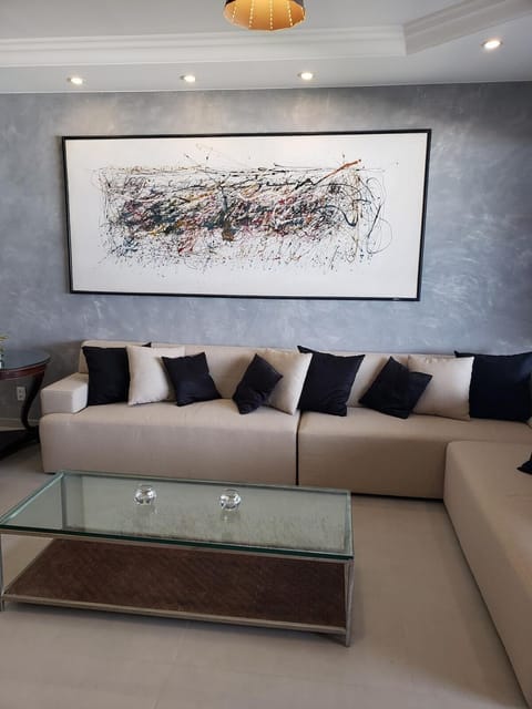 Bondai - Praia do Pepê, alto padrão, vista incrível, 4 quartos, hidromassagem Apartment in Rio de Janeiro