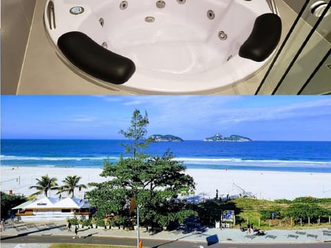 Bondai - Praia do Pepê, alto padrão, vista incrível, 4 quartos, hidromassagem Apartment in Rio de Janeiro