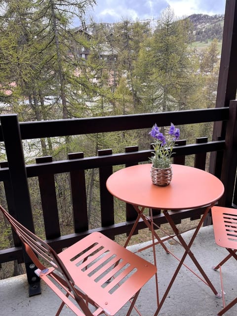 Vue montagne, proche remontées mécaniques et commodités, Risoul Apartment in Piedmont