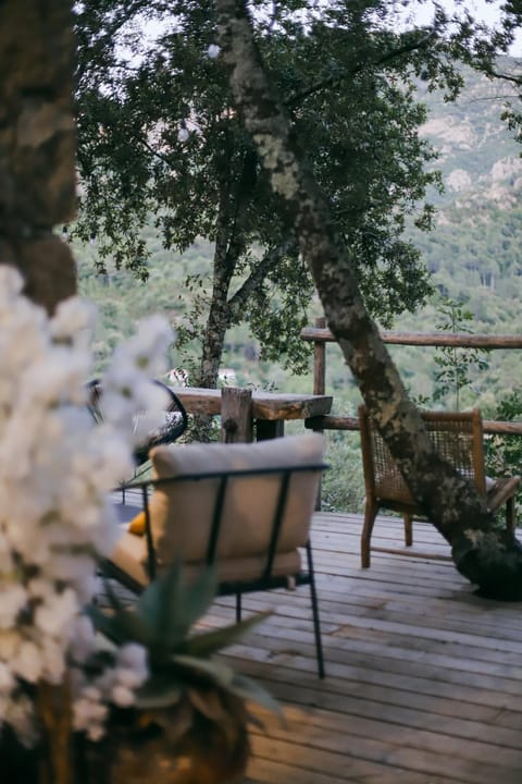 LA PAUSE - 3 villas avec Jacuzzi privatif à chisà House in Corsica