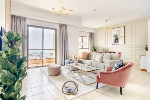 MiamiDXB Full Sea View -2Bd apartment Apartment in Dubai