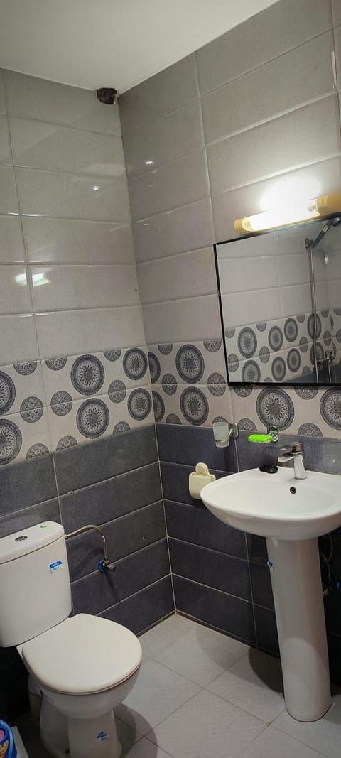 Shower, Toilet