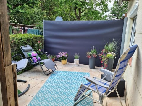 Garden, Balcony/Terrace, Garden view, sunbed