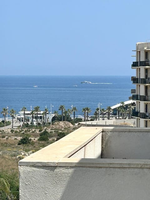 Bedroom, Sea view