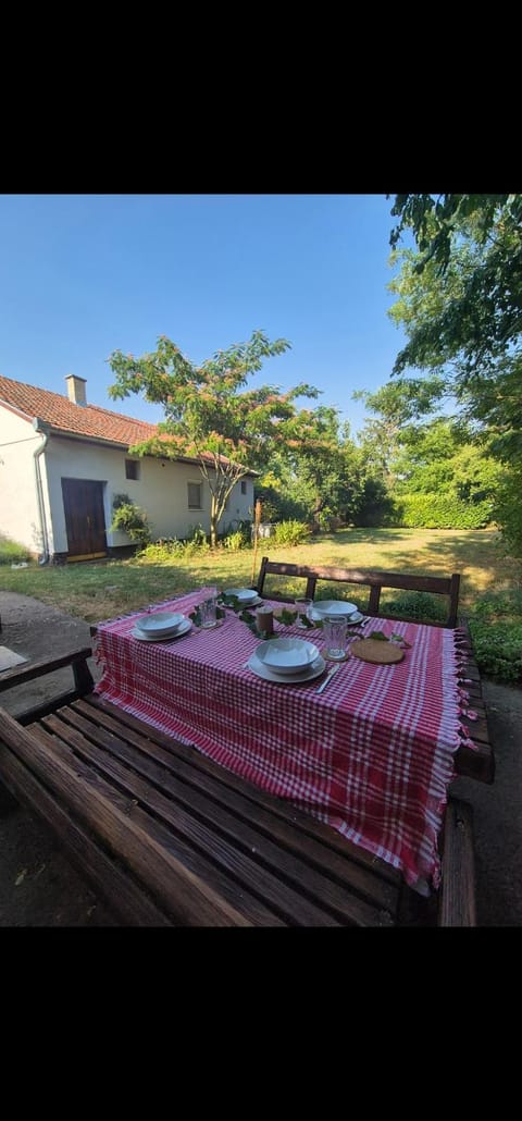 Avalon Mali Stapar House in Vojvodina