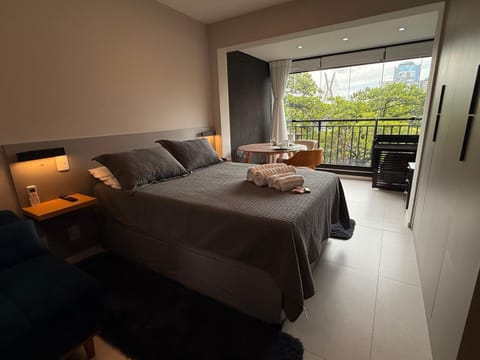 Bed, View (from property/room), Bedroom
