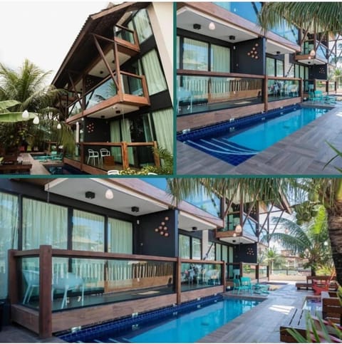 Property building, Day, Pool view, Swimming pool