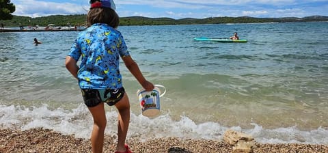 Mobile Home DAVID Pirovac House in Tisno