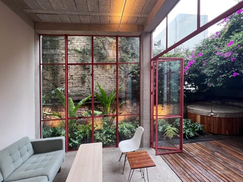 Living room, Garden view