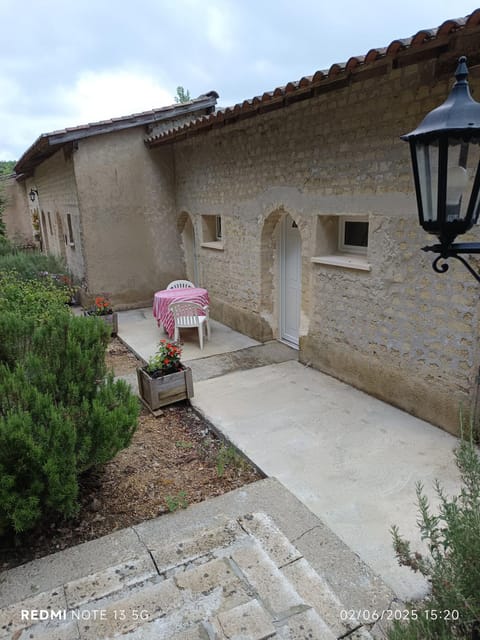 Property building, Patio