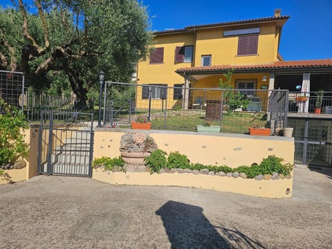 Property building, Garden view