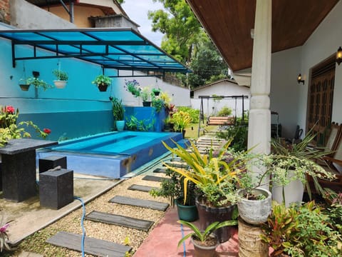 Garden, Pool view
