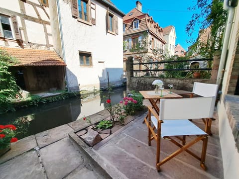 Balcony/Terrace, River view