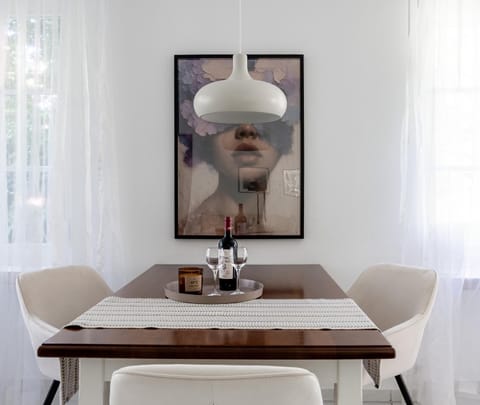 Living room, Dining area