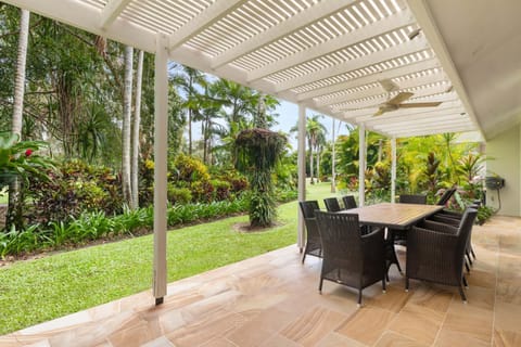 Patio, Garden