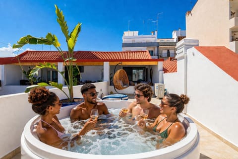 Hot Tub, Balcony/Terrace