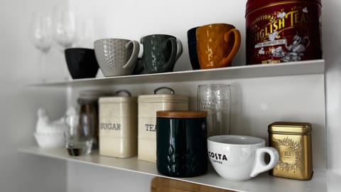 Coffee/tea facilities, Kitchen or kitchenette