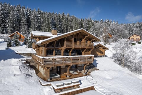 Forest Lodge, a luxury chalet with sauna and jacuzzi Chalet in Xonrupt-Longemer