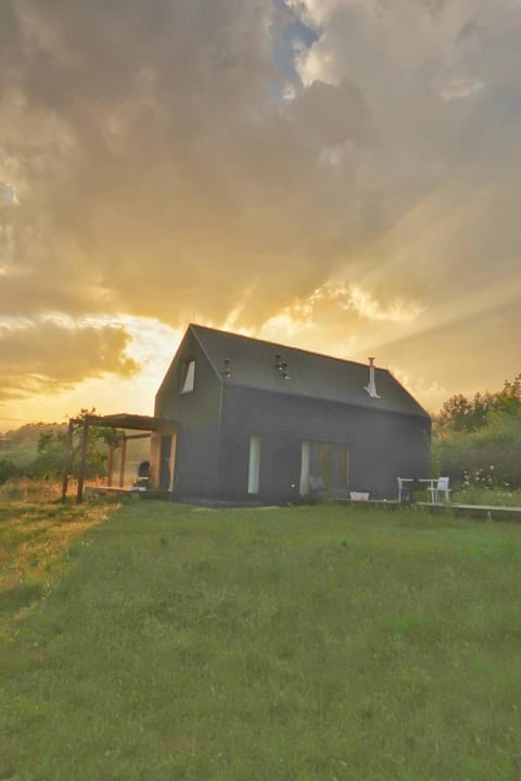 Property building, Sunset