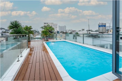 Pool view, Swimming pool