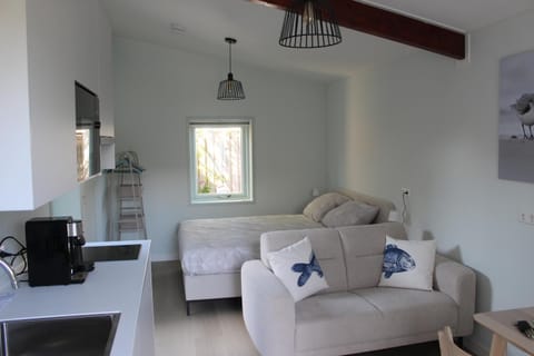 Living room, Seating area, Bedroom, kitchen