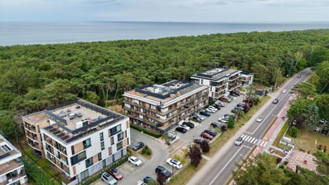 Apartament Marta Jastarnia - kompleks Wydma&Las Apartment in Pomeranian Voivodeship