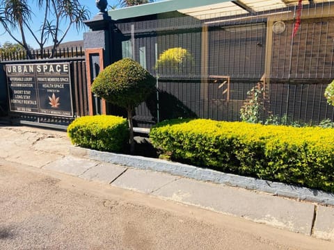 Property building, Garden