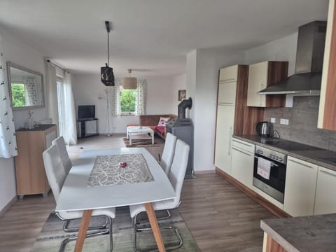 Kitchen or kitchenette, Dining area, dishwasher, oven, stove