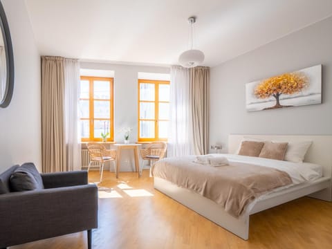Living room, City view