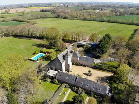 Property building, Natural landscape, Bird's eye view, Landmark view