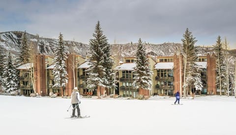 Ski-in Ski-out Interlude 3BR Penthouse Hot Tub House in Snowmass Village