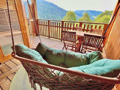Natural landscape, View (from property/room), Balcony/Terrace, Balcony/Terrace, Mountain view
