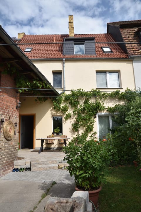 Property building, Patio, Garden view