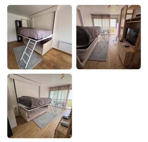 Communal lounge/ TV room, Bed