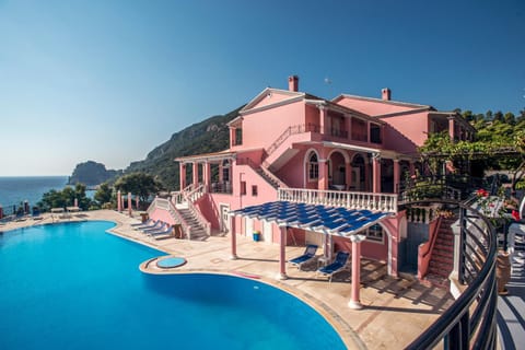 Hotel Elena Ermones Hotel in Corfu, Greece
