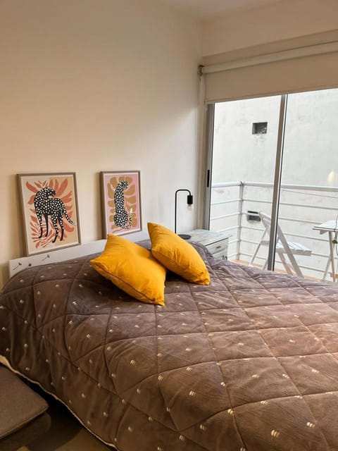 Bed, View (from property/room), Balcony/Terrace, Living room, Photo of the whole room, Seating area, Bedroom