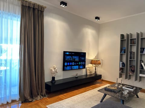 Library, TV and multimedia, Living room, Seating area