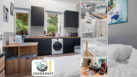 Kitchen or kitchenette, Bedroom, kitchen