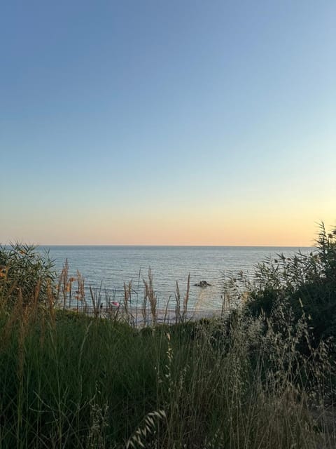 Day, Natural landscape, Beach, Sea view, Sunrise, Sunset