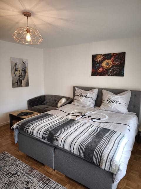 Living room, Bedroom