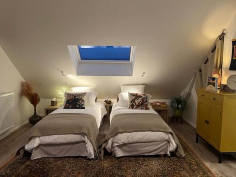 Chambre Forêt du Domaine de la Belle Verte Bed and Breakfast in Normandy