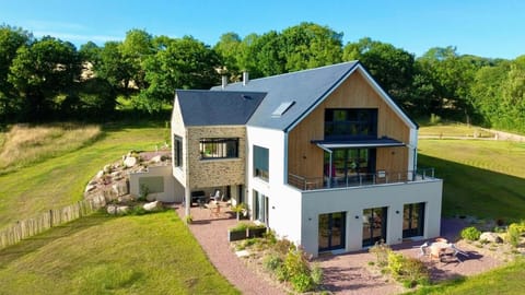 Chambre Forêt du Domaine de la Belle Verte Bed and Breakfast in Normandy