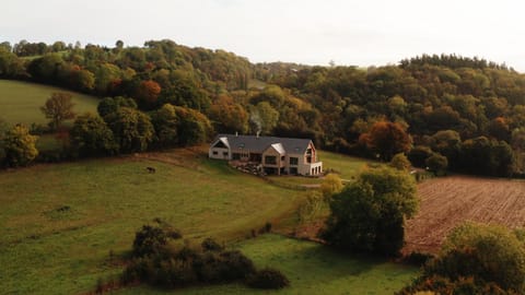 Chambre Forêt du Domaine de la Belle Verte Bed and Breakfast in Normandy