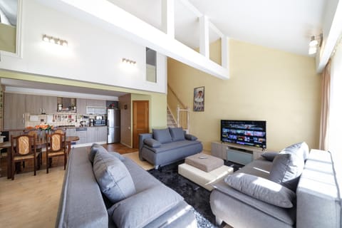 TV and multimedia, Kitchen or kitchenette, Living room, Seating area, Dining area, pet friendly