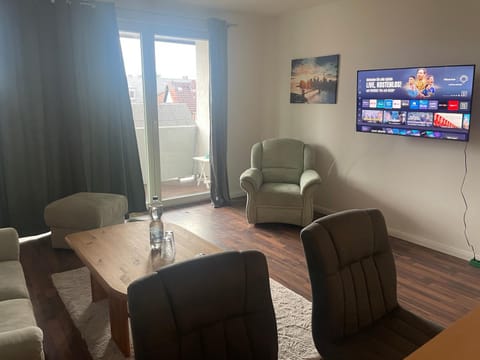 Helle Ferienwohnung mit Balkon Apartment in Schleswig-Holstein