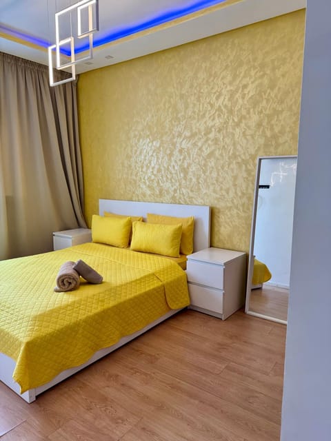 Bed, Bedroom