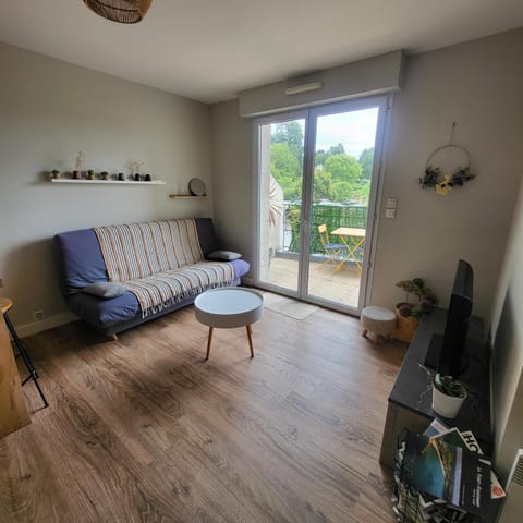 "La Pause Bretonne" grand T2, au cœur du village! Apartment in Fouesnant